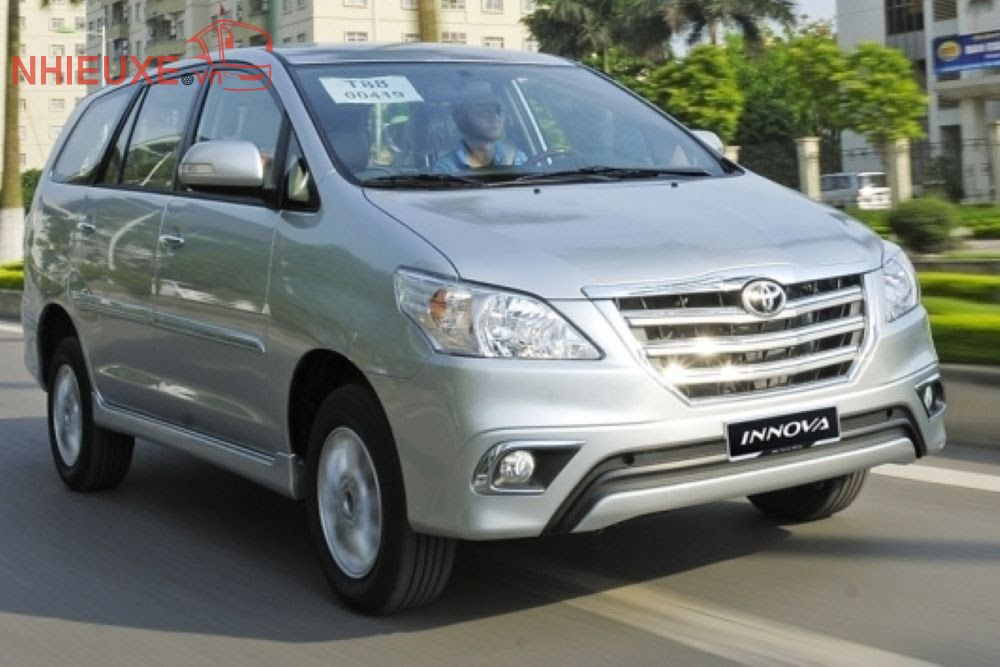 Cách nhận biết các đời xe Innova